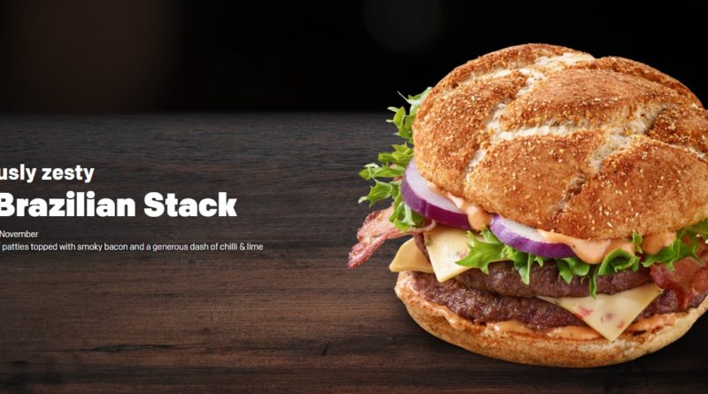 McDonald's The Brazilian Stack