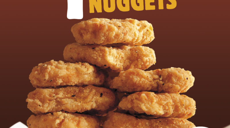 Burger King Chicken Nuggets For One Dollar