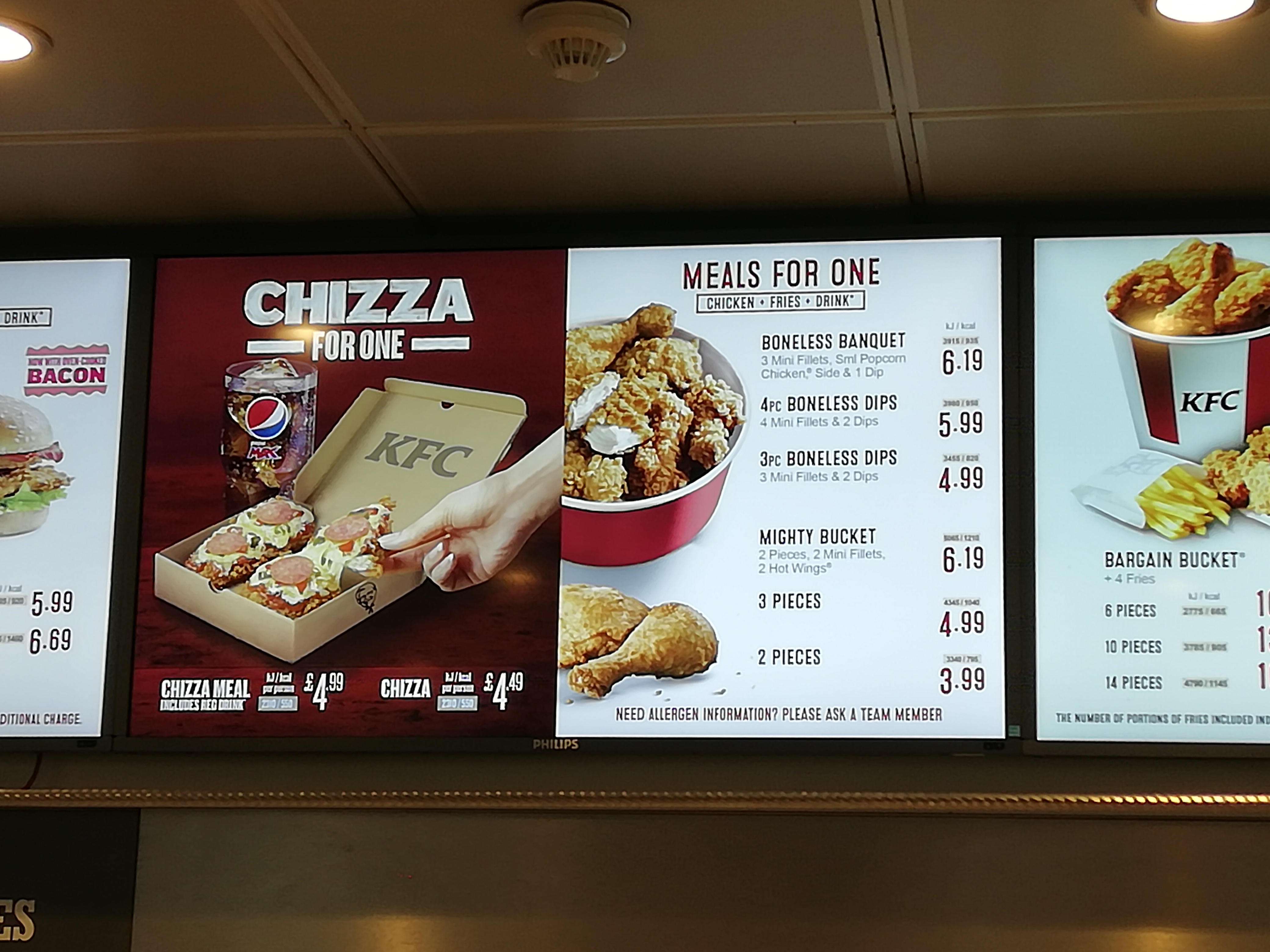 KFC Chizza UK