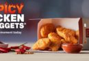 McDonald's Spicy Chicken McNuggets UK