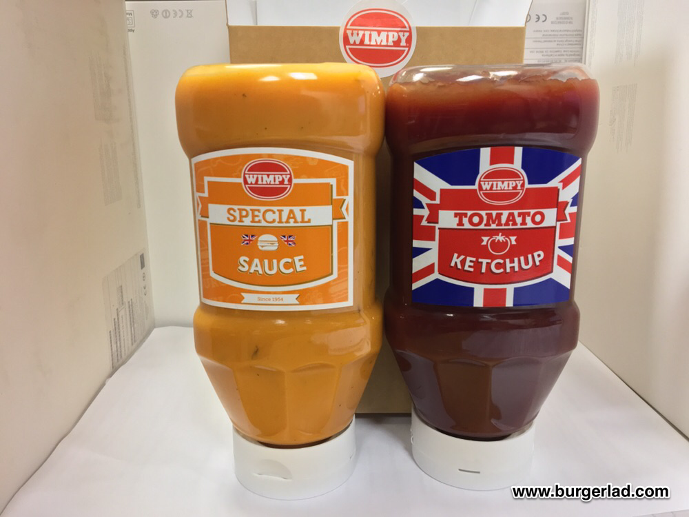 Wimpy Sauces UK