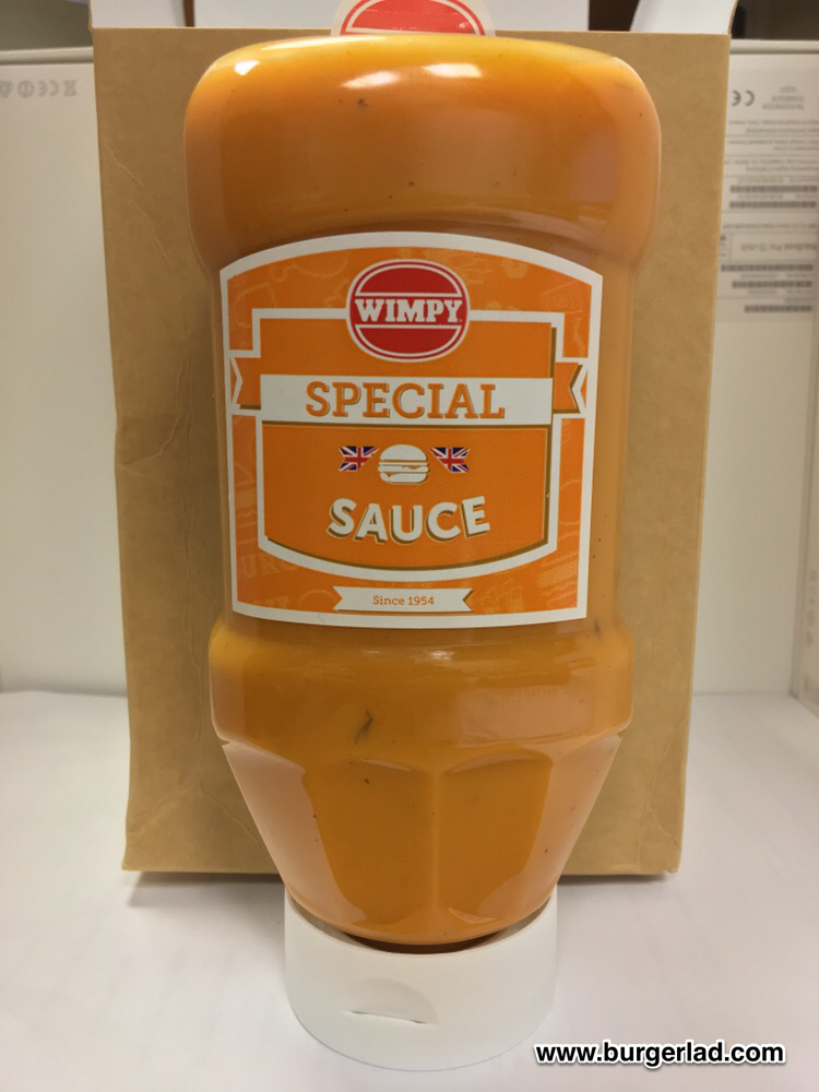 Wimpy Special Sauce