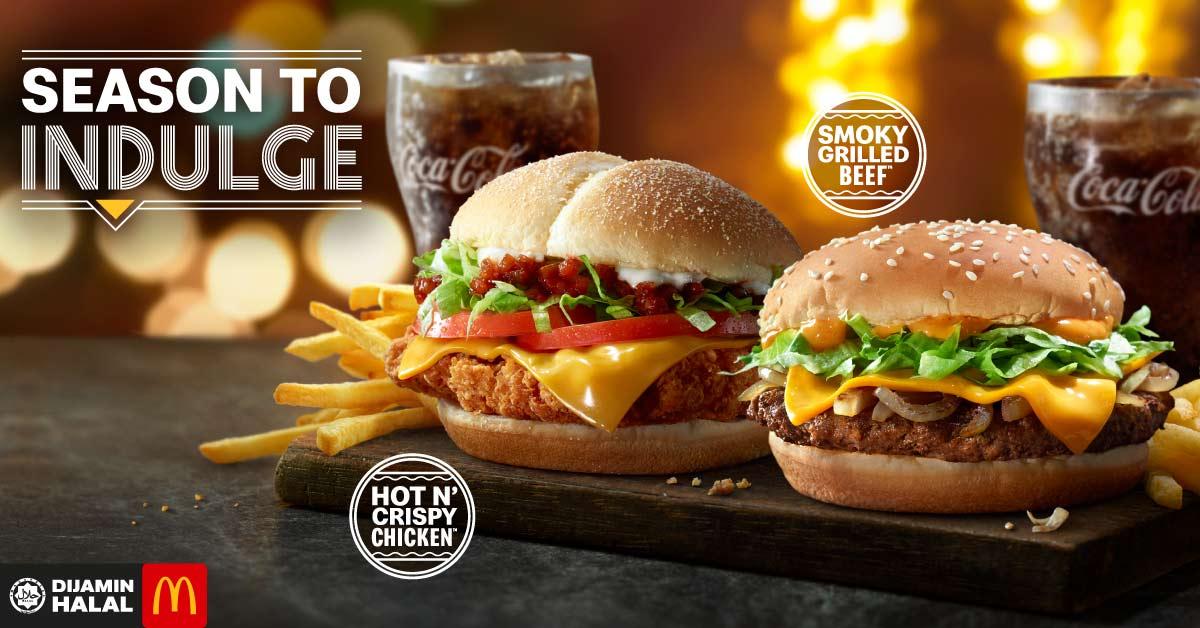 McDonald's Malaysia Season to Indulge