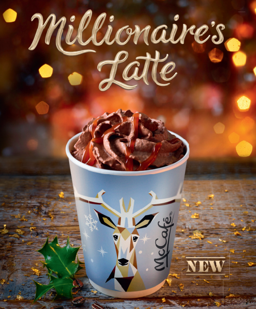 McDonald's Millionaire's Latte