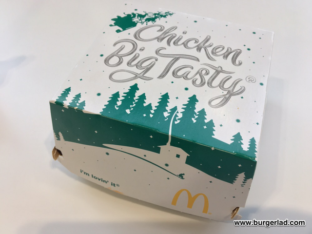 Chicken Big Tasty - McDonald's