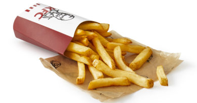 KFC Black Fries Day