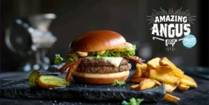 McDonald's Maestro Burgers - Belgium - Amazing Angus