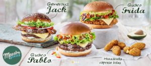 McDonald's Maestro Burgers - Croatia - Guaco Pablo & Guaco Frida