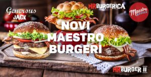 McDonald's Maestro Burgers - Croatia - HR Burgerica