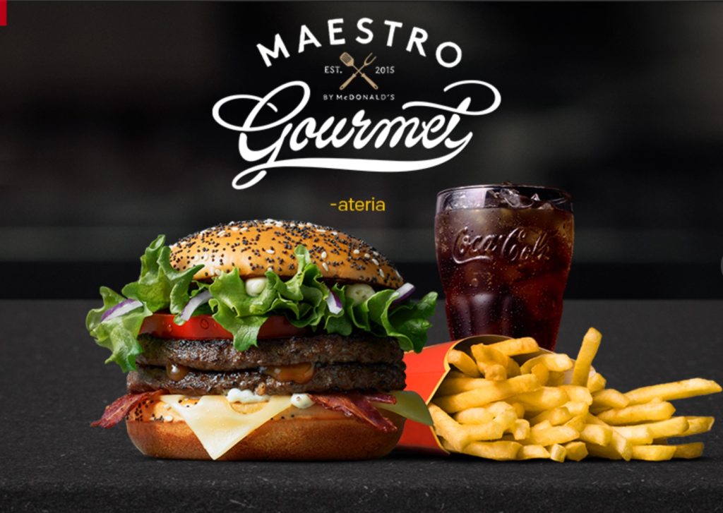 McDonald's Maestro Burgers - Finland - Gourmet