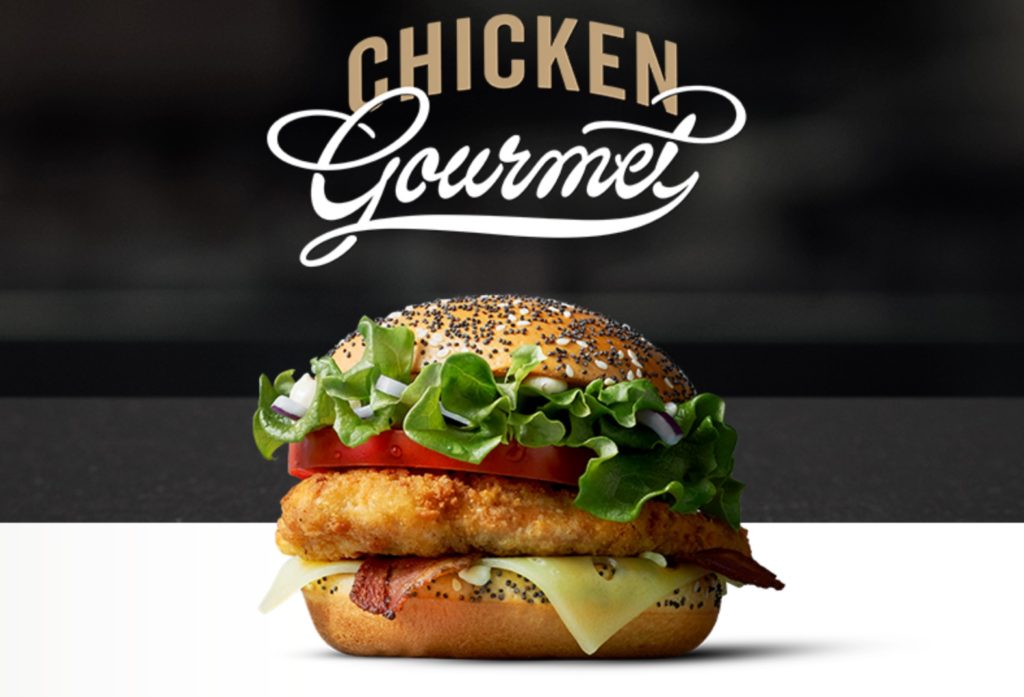 McDonald's Maestro Burgers - Finland - Gourmet Chicken