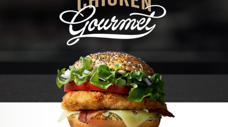 McDonald's Maestro Burgers - Finland - Gourmet Chicken