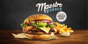 McDonald's Maestro Burgers - Holland - Angus
