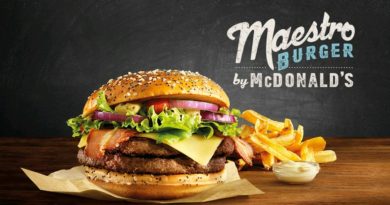McDonald's Maestro Burgers - Holland - Maestro Burger - FEATURED