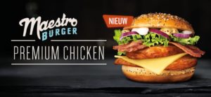 McDonald's Maestro Burgers - Holland - Premium Chicken