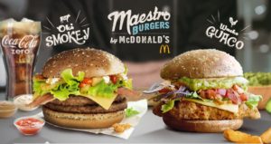 McDonald's Maestro Burgers - Malta - Oki Smokey
