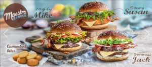 McDonald's Maestro Burgers - Malta - Mighty Mike & Saucy Susan