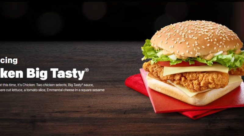 Chicken Big Tasty - McDonald's