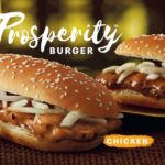 McDonald's Prosperity Burger