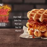 KFC Zinger Waffle Burger