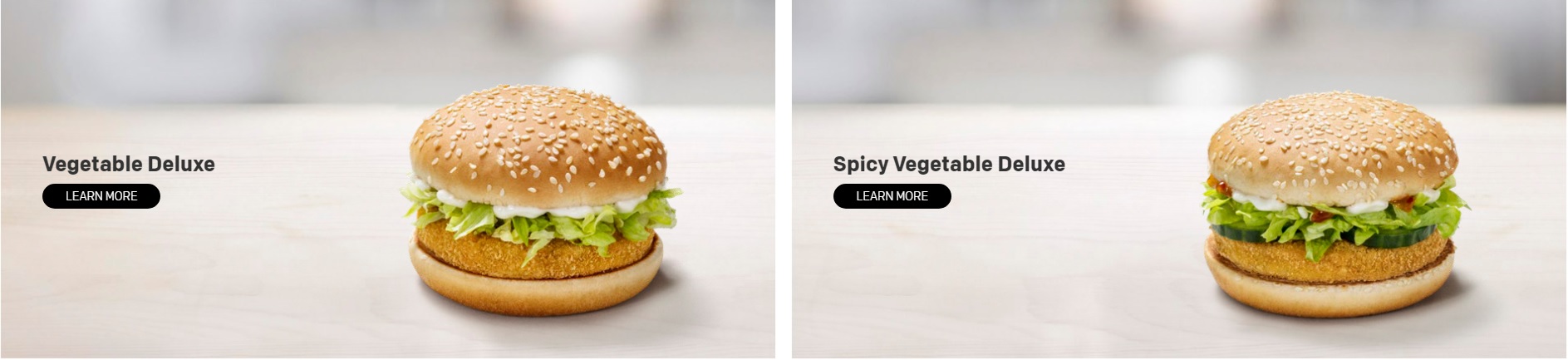 McDonald's Veggie Deluxe