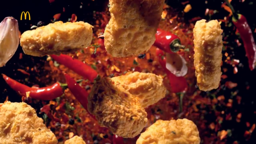 McDonald’s Taiwan – Spicy Chicken McNuggets