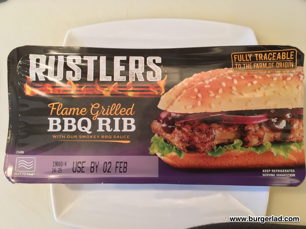 Rustlers BBQ Rib
