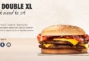 Bacon Double XL