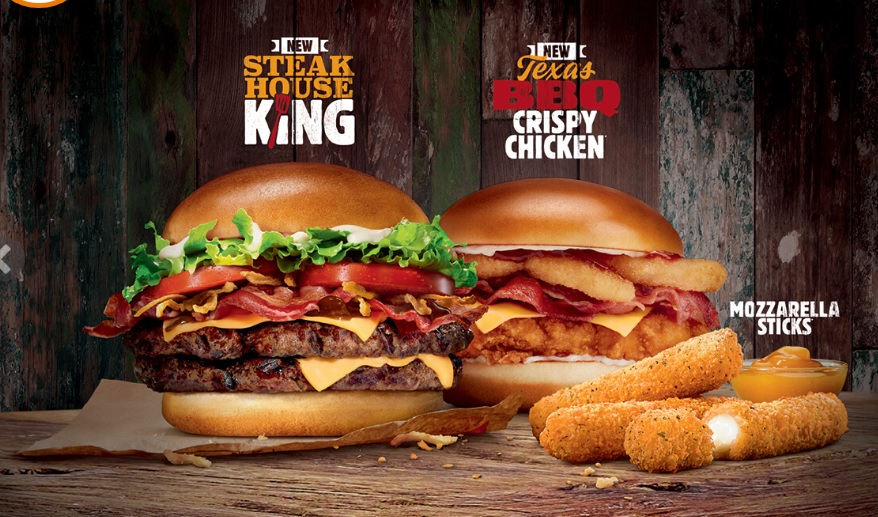 Burger King Steakhouse King