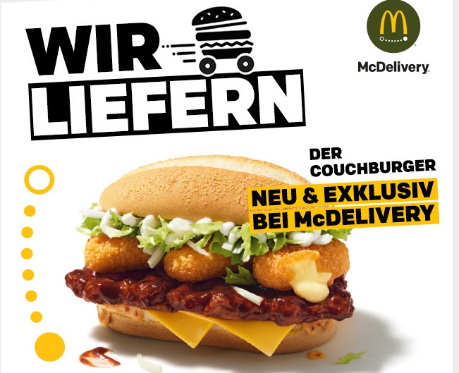 McDonald's Couchburger