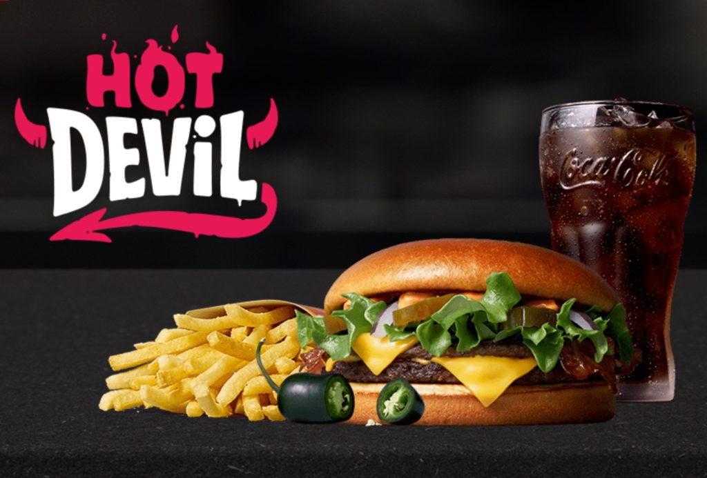 Hot Devil - McDonald's Finland