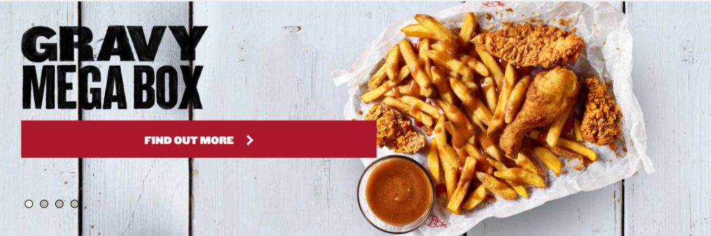 Gravy Mega Box - KFC - Price, Review, Calories & More!