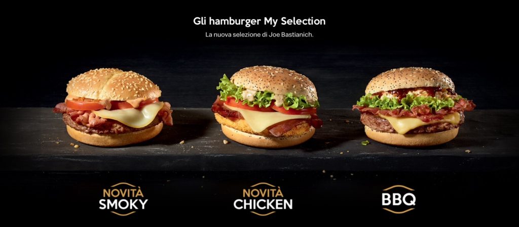 McDonald's Italy - My Selection 2019
