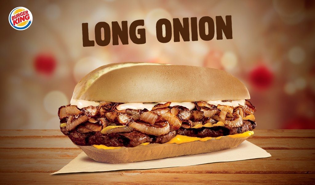 Burger King Long Onion