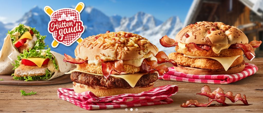 McDonald’s Austria – Hüttengaudi - Big Rösti & Big Rösti Chicken