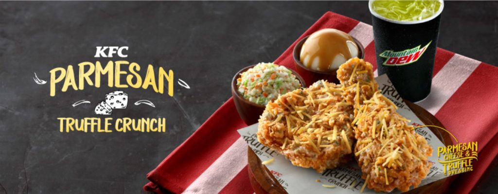 KFC Malaysia – Parmesan Truffle Crunch