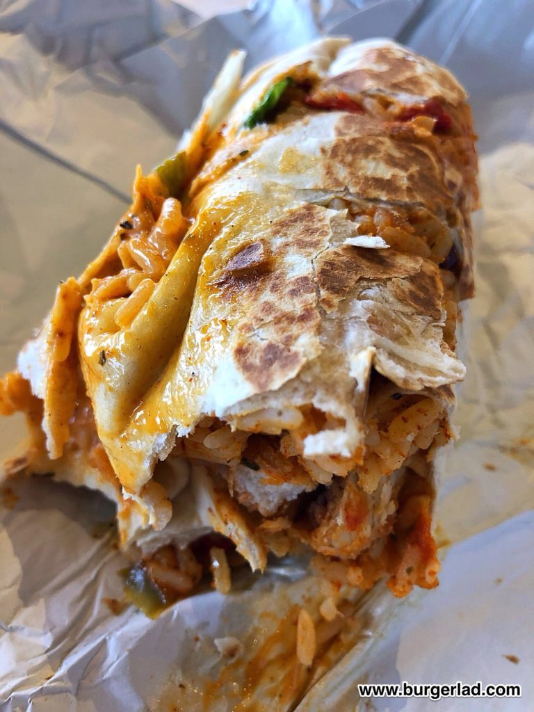 Zinger Burrito - KFC - UK - 2019 - Price, Review, Calories & More!