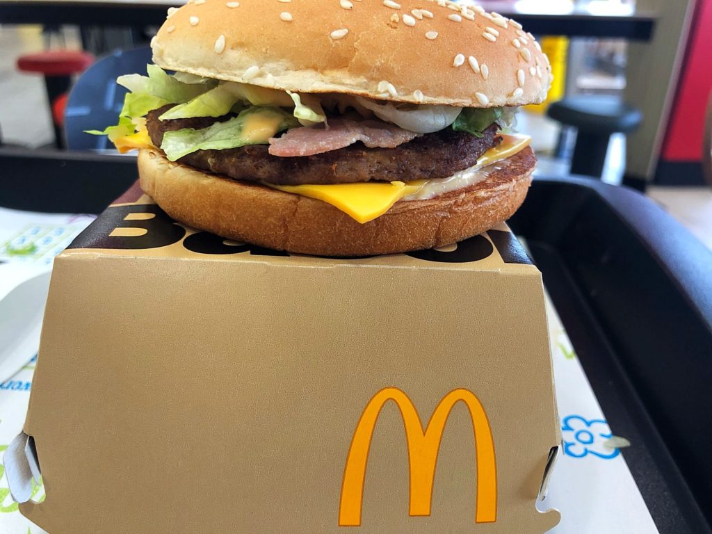 McDonald’s Mac Jr. Bacon