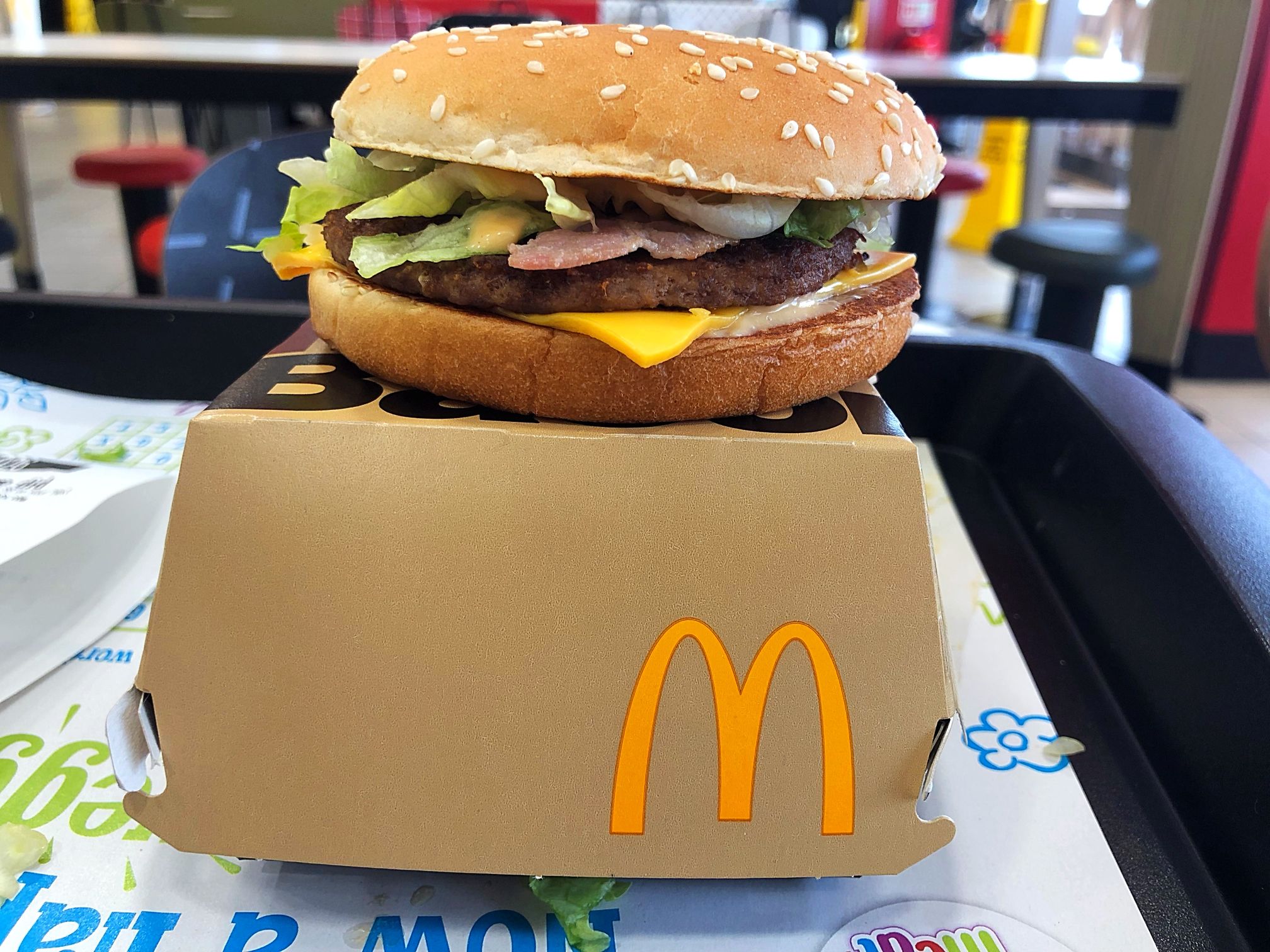 McDonald’s Mac Jr. Bacon
