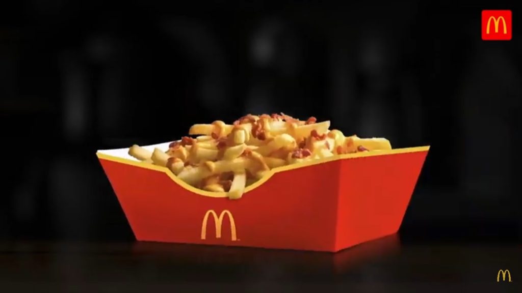 Bacon & Cheese Loaded Fries - McDonald's Cyprus