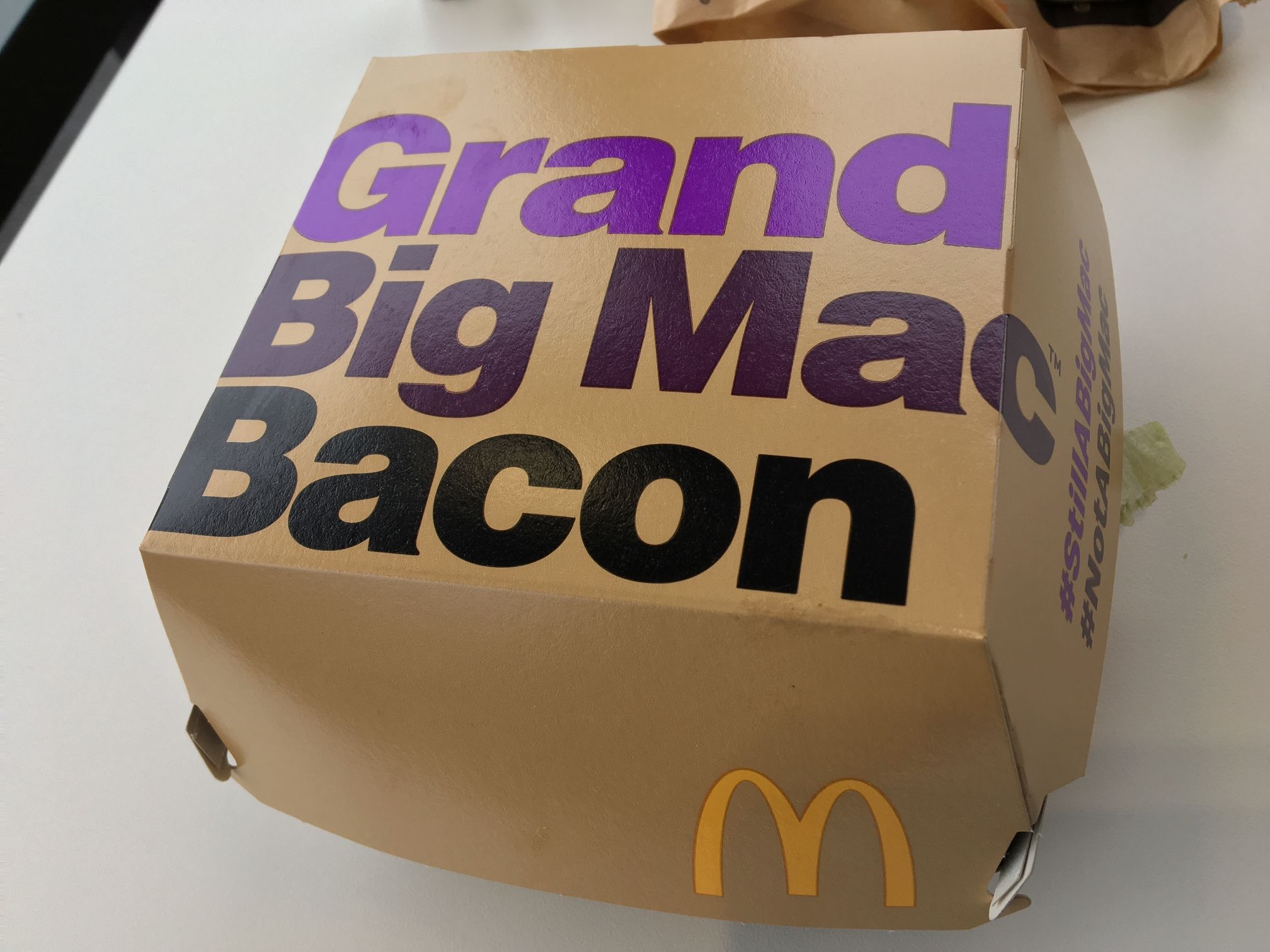 McDonald's Grand Big Mac Bacon