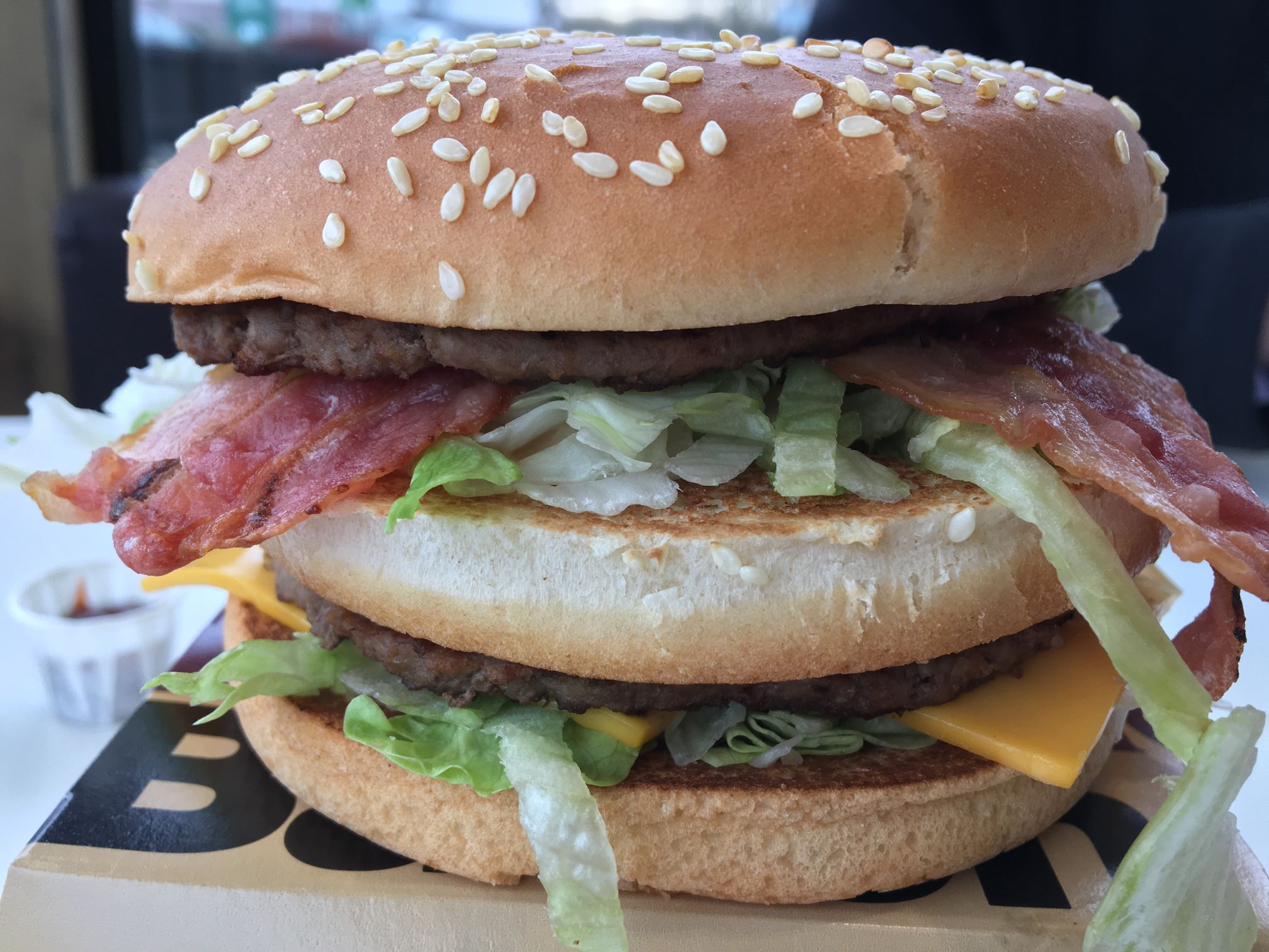 Grand Big Mac Bacon