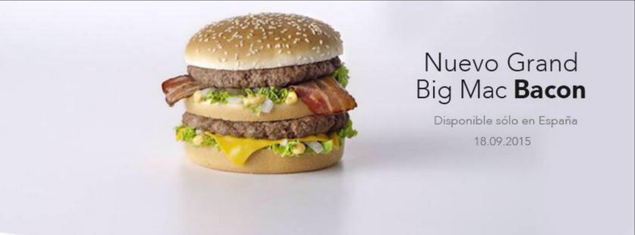 Grand Big Mac Bacon - McDonald's UK