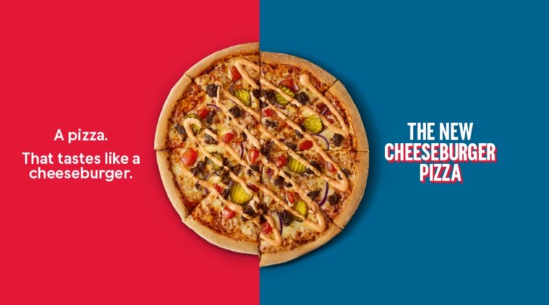 Domino S Cheeseburger Pizza Price Calories Review Uk 2019