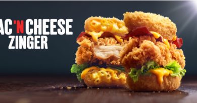KFC Mac 'N Cheese Zinger