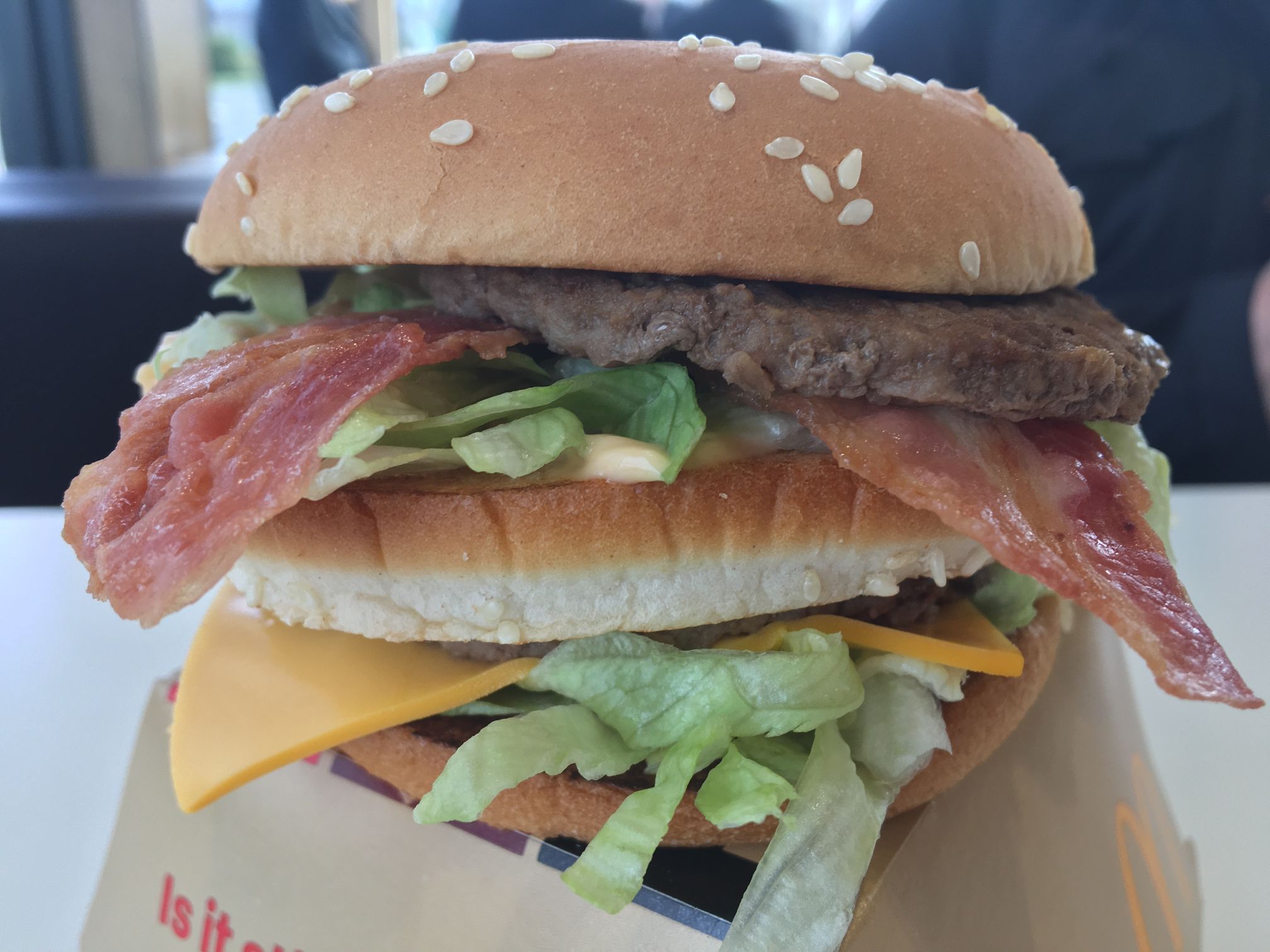 McDonald’s Big Mac Bacon