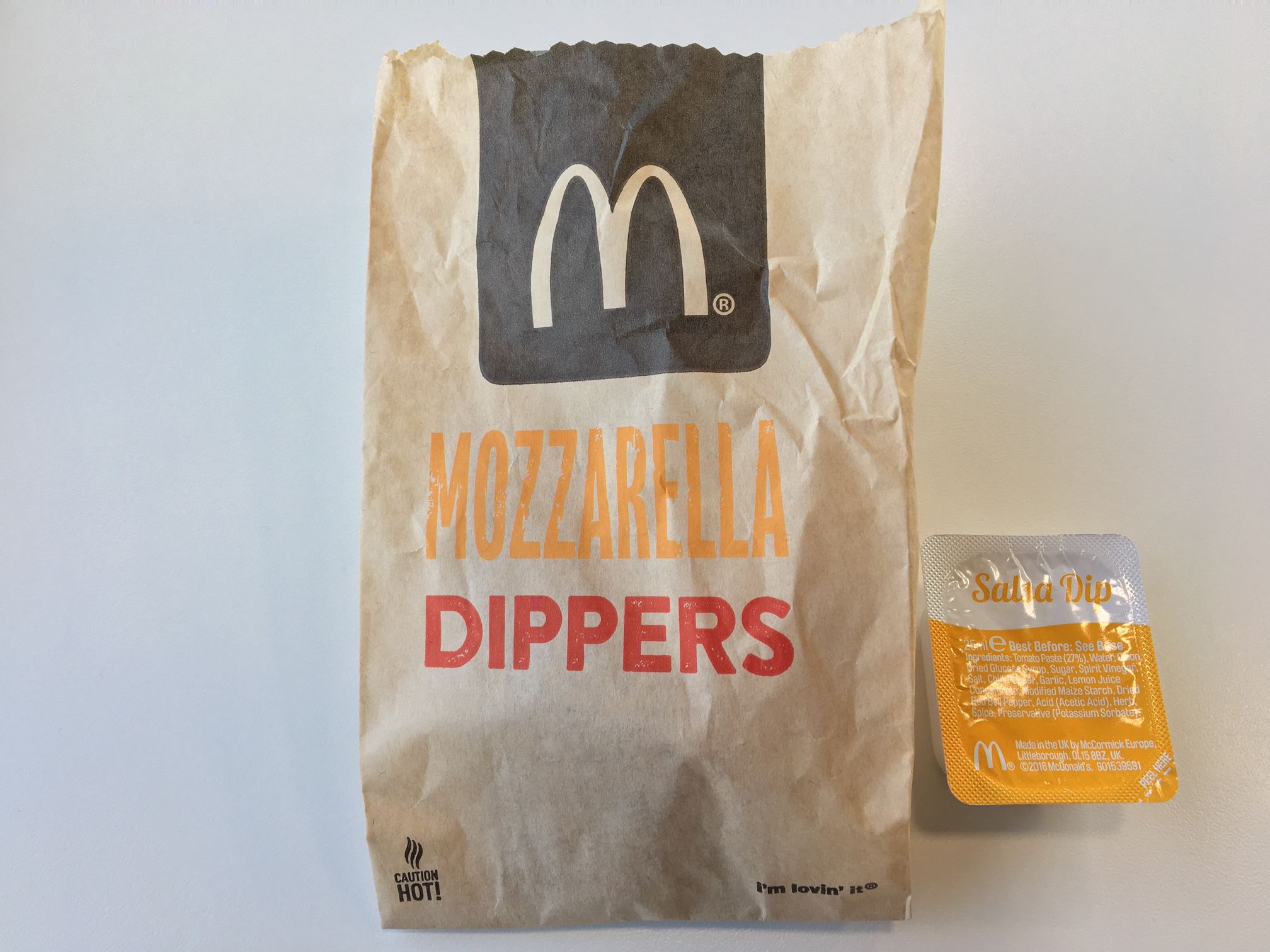 Mozzarella Dippers