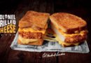 KFC Colonel Grilled Cheese