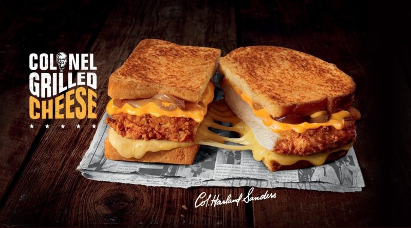 KFC Colonel Grilled Cheese