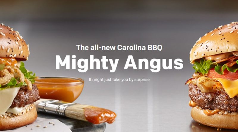 Carolina BBQ Mighty Angus